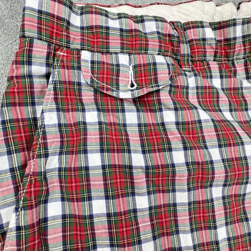 Vintage Polo Ralph Lauren Men's Bleeker Shorts Size 36 Plaid Bradburry Fit - Picture 10 of 11